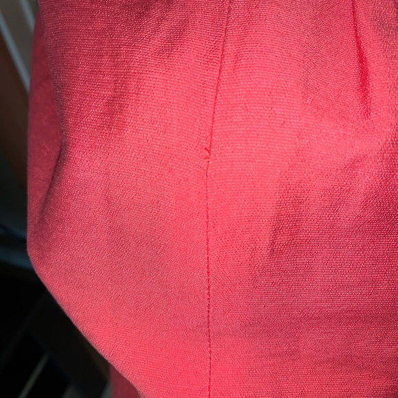 👔🟥Clearance 3/$12! Coral fit and flare sleeveless dress - Picture 5 of 8